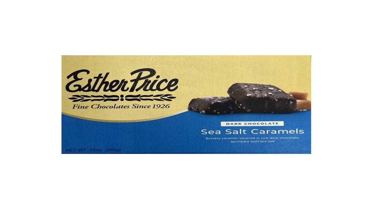 Dark Chocolate Sea Salt Caramels 10 oz