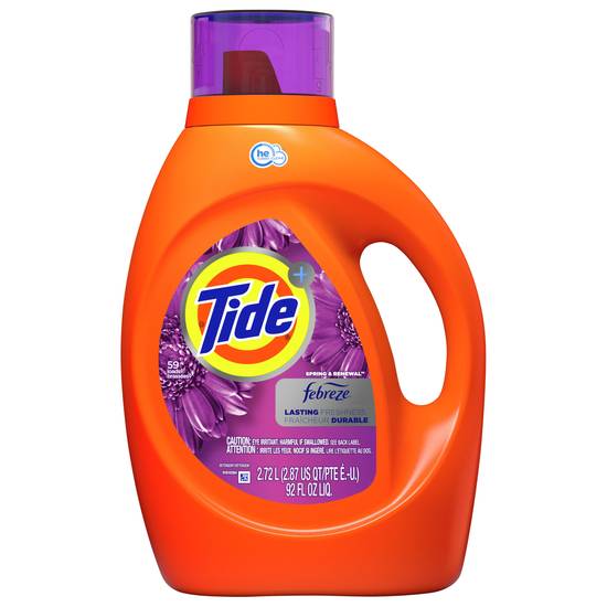 Tide Plus Spring & Renewal Detergent