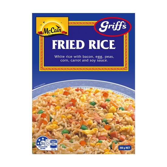 Mccain Griff's Meal Fried Rice 350g | Delivery Near You | Uber Eats