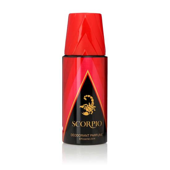 Déodorant homme - Spray 150ml SCORPIO