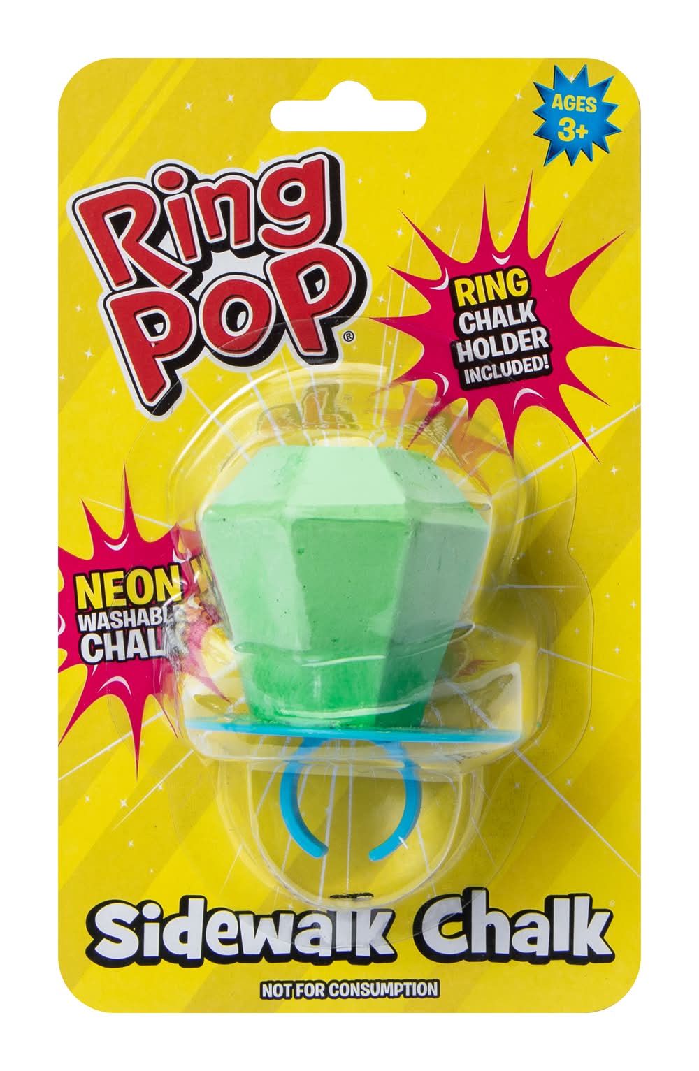 Ring Pop® Sidewalk Chalk Green