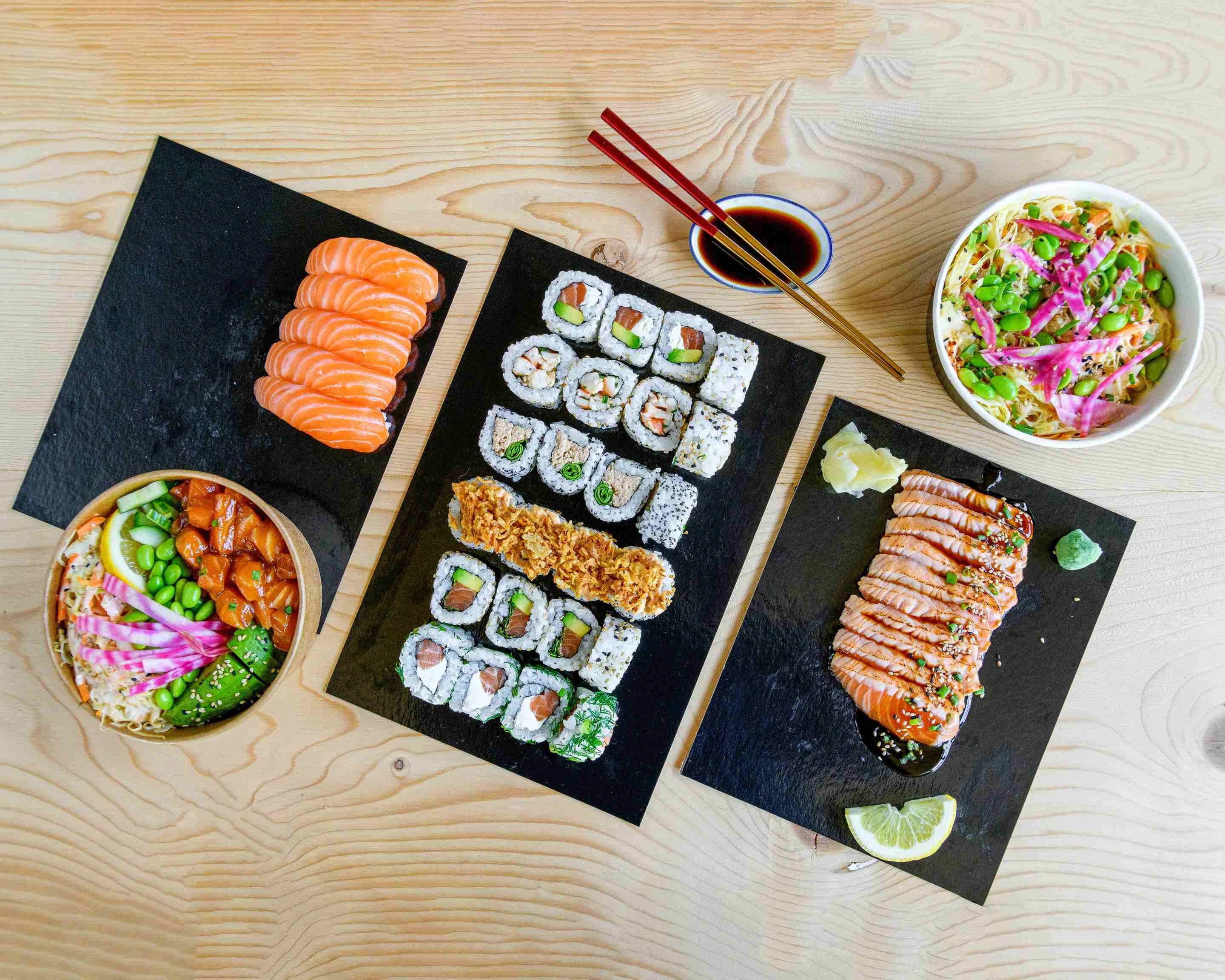 Livraison L'instant Sushi - 6 rue de l’ozon Bâtiment D, Sérézin-du ...