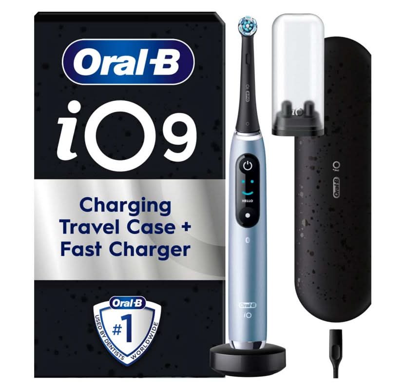Oral-B Io9 Aqua Marine Special Edition Electric Toothbrush