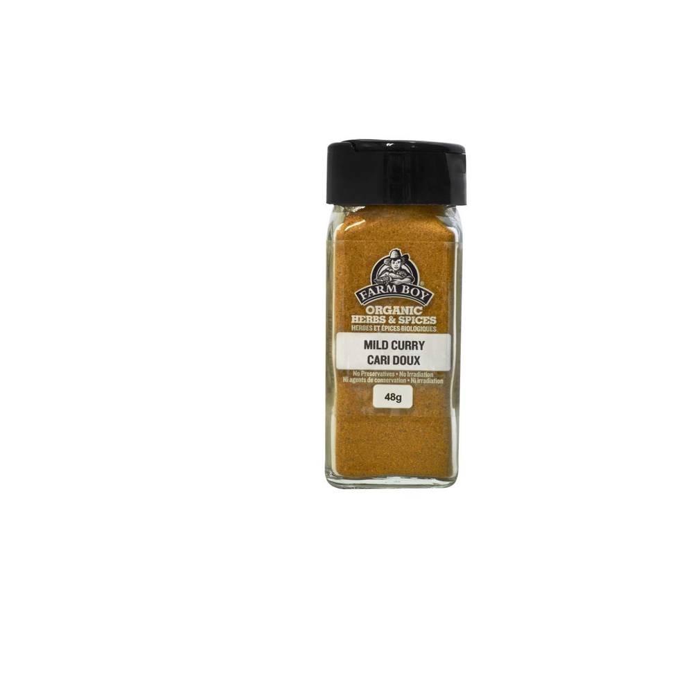 Farm Boy™ Organic Mild Curry Powder (48 g)