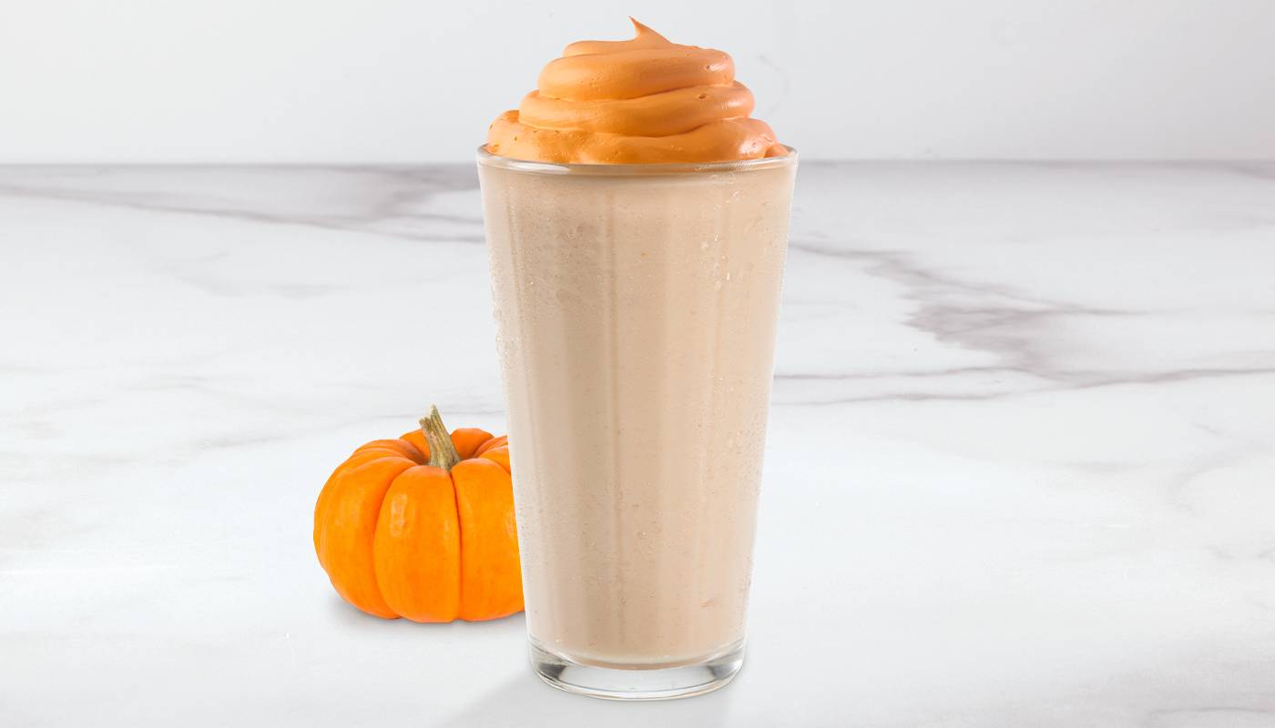 Pumpkin Cheesecake Shake 16 oz