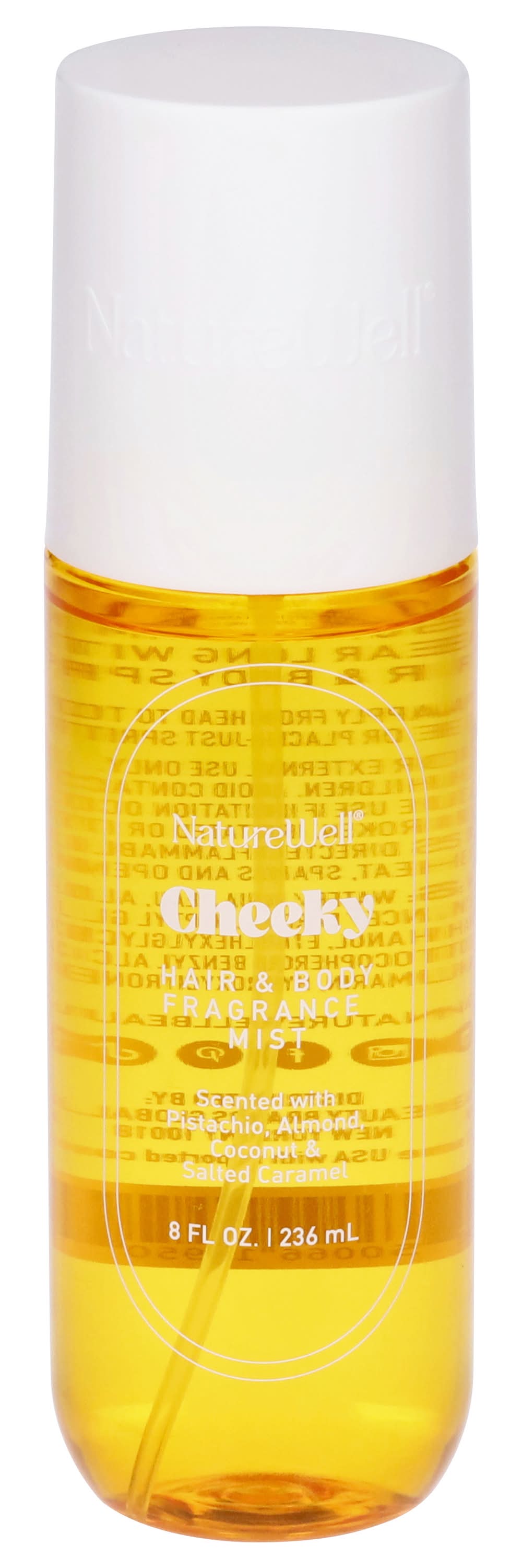 NatureWell Hair & Body Fragrance Mist, Cheeky (8 fl oz)