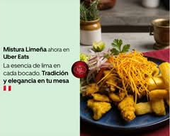 Mistura Limeña (San Martin)
