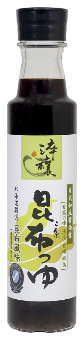 淬釀日式和風醬油露-北海道昆布300ml