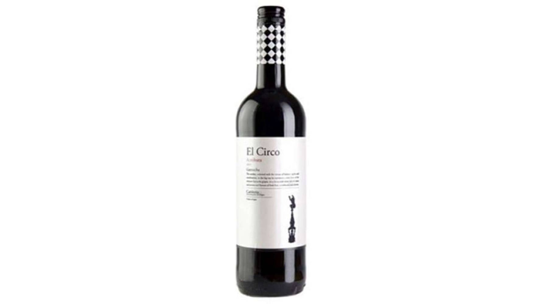 El Circo - Vin rouge d'espagne acrobata carinena (750ml)