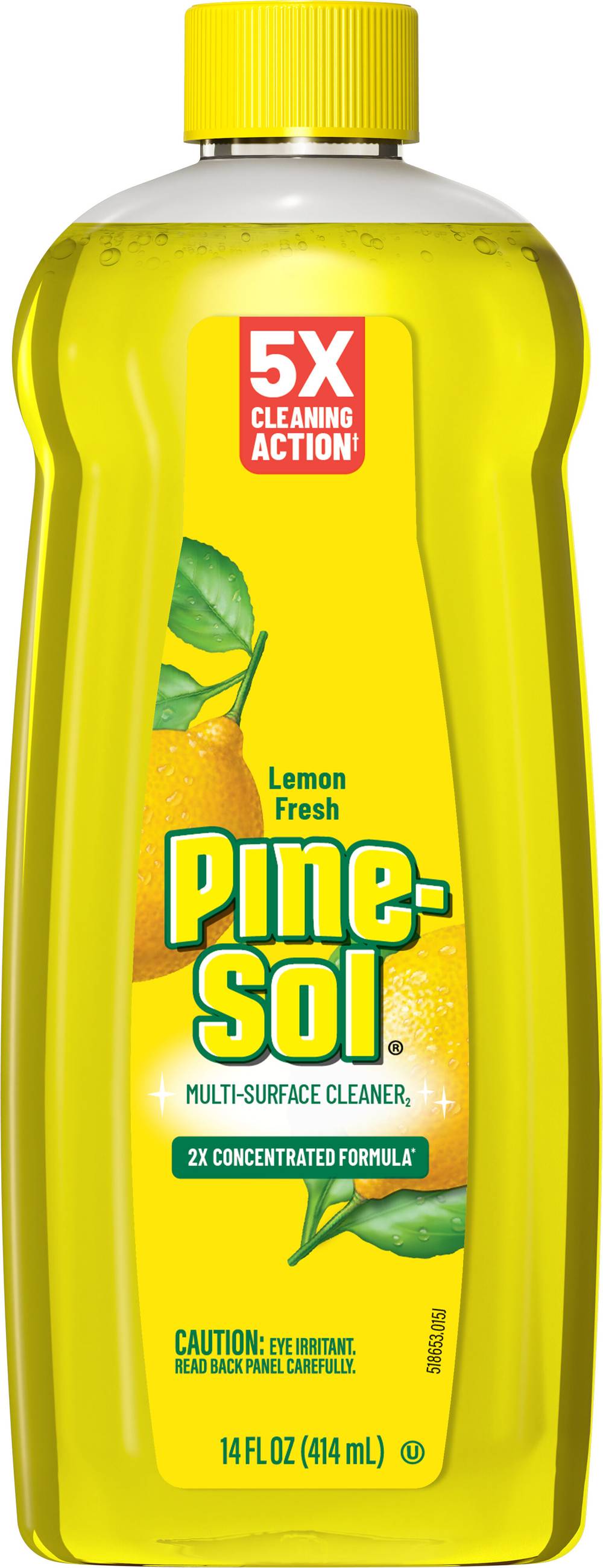 Pine-Sol Multi-Surface Cleaner, Lemon (14 fl oz)