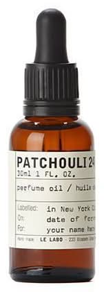 Patchouli 24 Perfume Oil