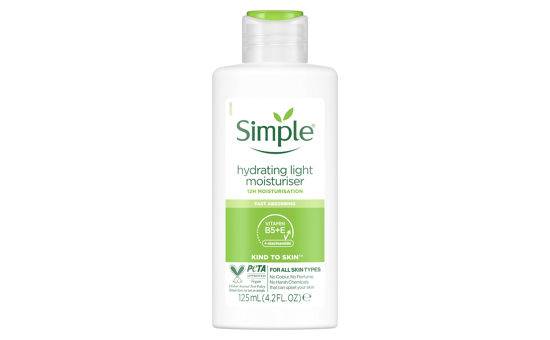 Simple Hydrating Light Moisturiser 125 ml