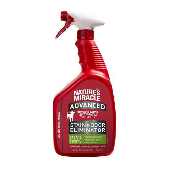 Nature's Miracle Dog Advanced Stain & Odor Remover (2 lbs)