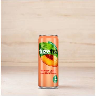 Fuze Tea Pêche 33cl