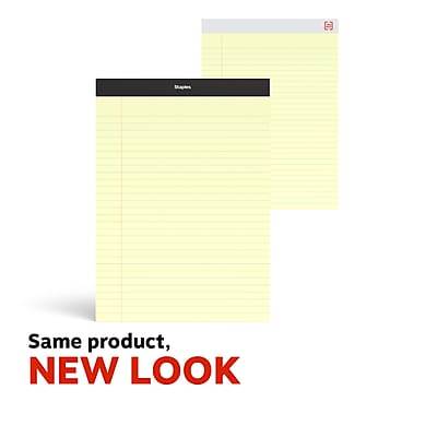 Staples Writing Pad Sheets (8.5 in x 11.75 in)