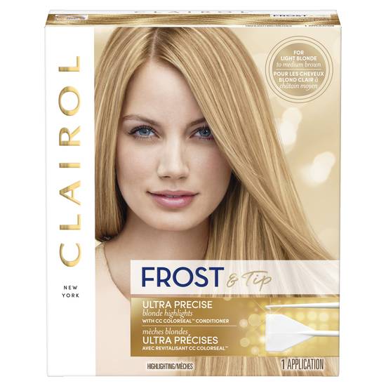 Clairol Frost & Tip Highlighting Light Blonde to Medium Brown Hair Original (1 ct)