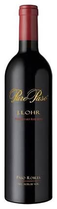 J. Lohr Pure Paso Proprietary Red Wine 750ml Bottle