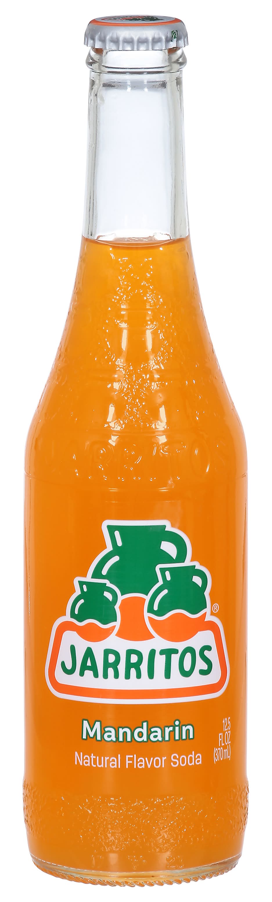 Jarritos Soft Soda, Mandarin (12.5 fl oz)