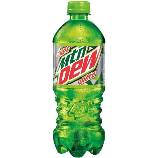Mtn Dew Diet Soft Drink (591 ml)