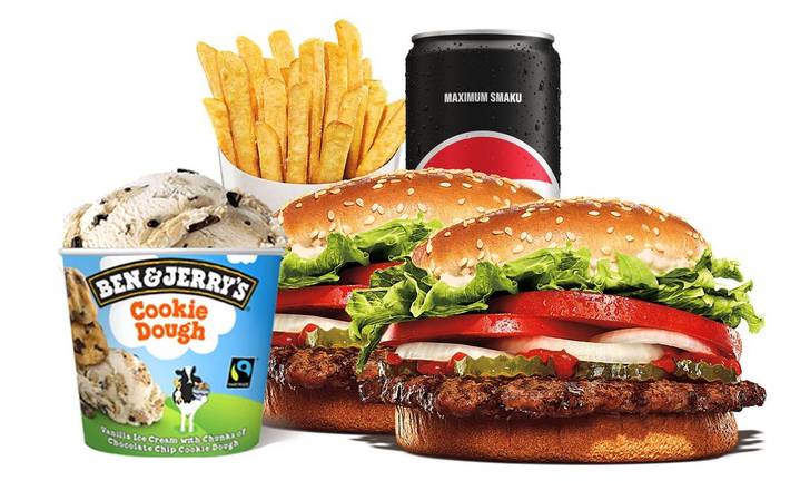 B&J Deals Whopper for two
