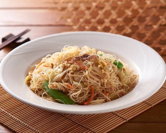 肉絲炒米粉