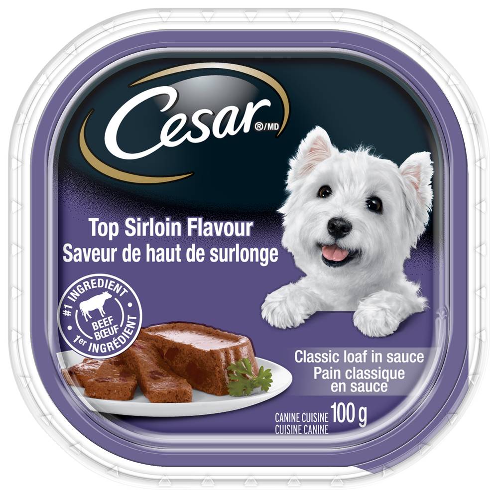 Cesar Entrées With Top Sirloin Flavour (100 g)