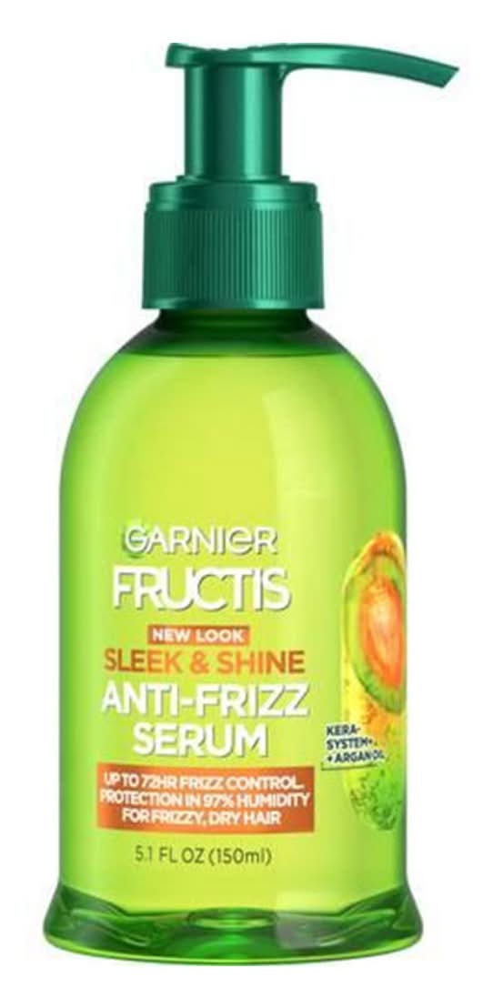 Garnier Fructis Sleek & Shine Anti Frizz Serum 5.1 Fl Oz