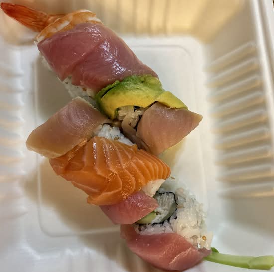 Rainbow Roll