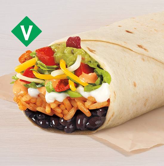 Fiesta Veggie Burrito