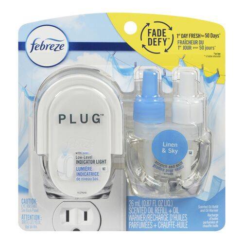 Febreze plug Linen Sky Air Freshener (26 g)