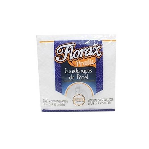 Florax guardanapos pratic (50 unidades)