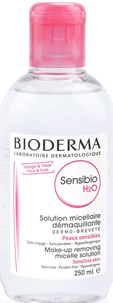 Bioderma Sensibio H2o Make-Up Removing Micelle Solution (250 g)