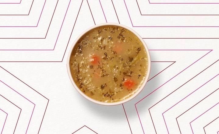 Chicken, Broccoli & Brown Rice Soup