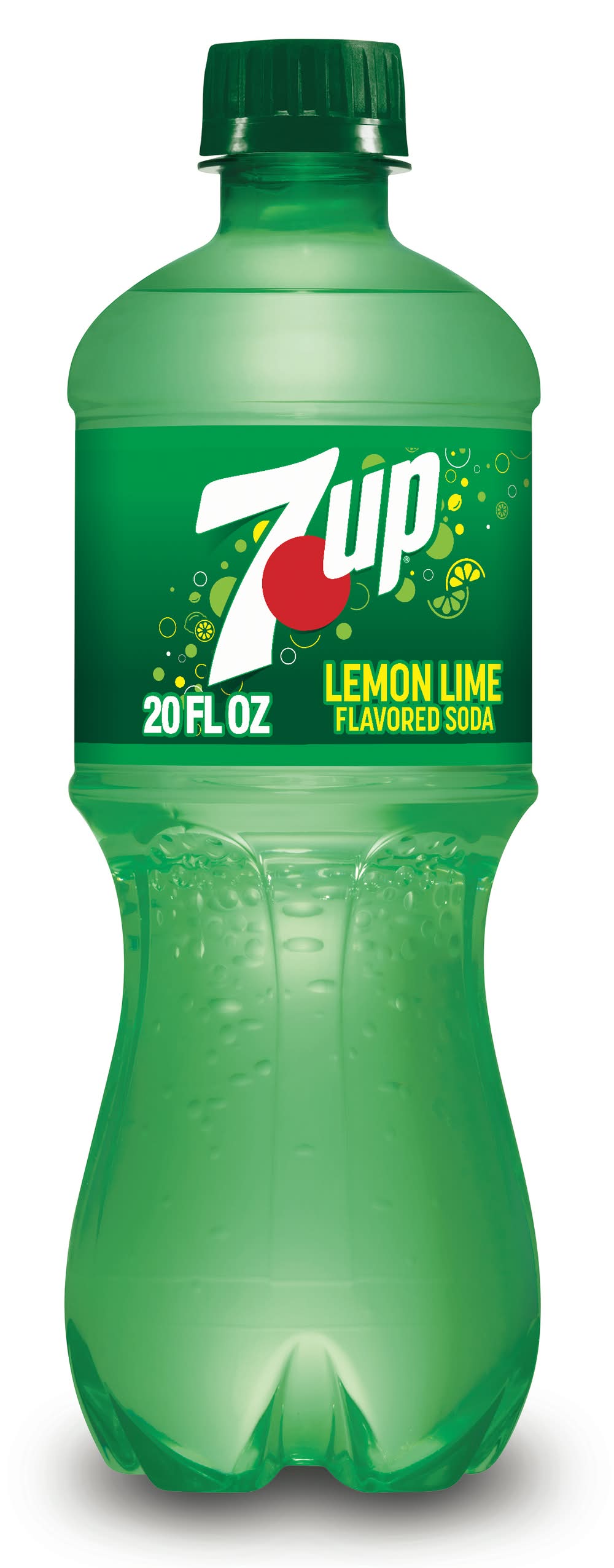7UP Soda Drink, Lemon Lime (20 fl oz)