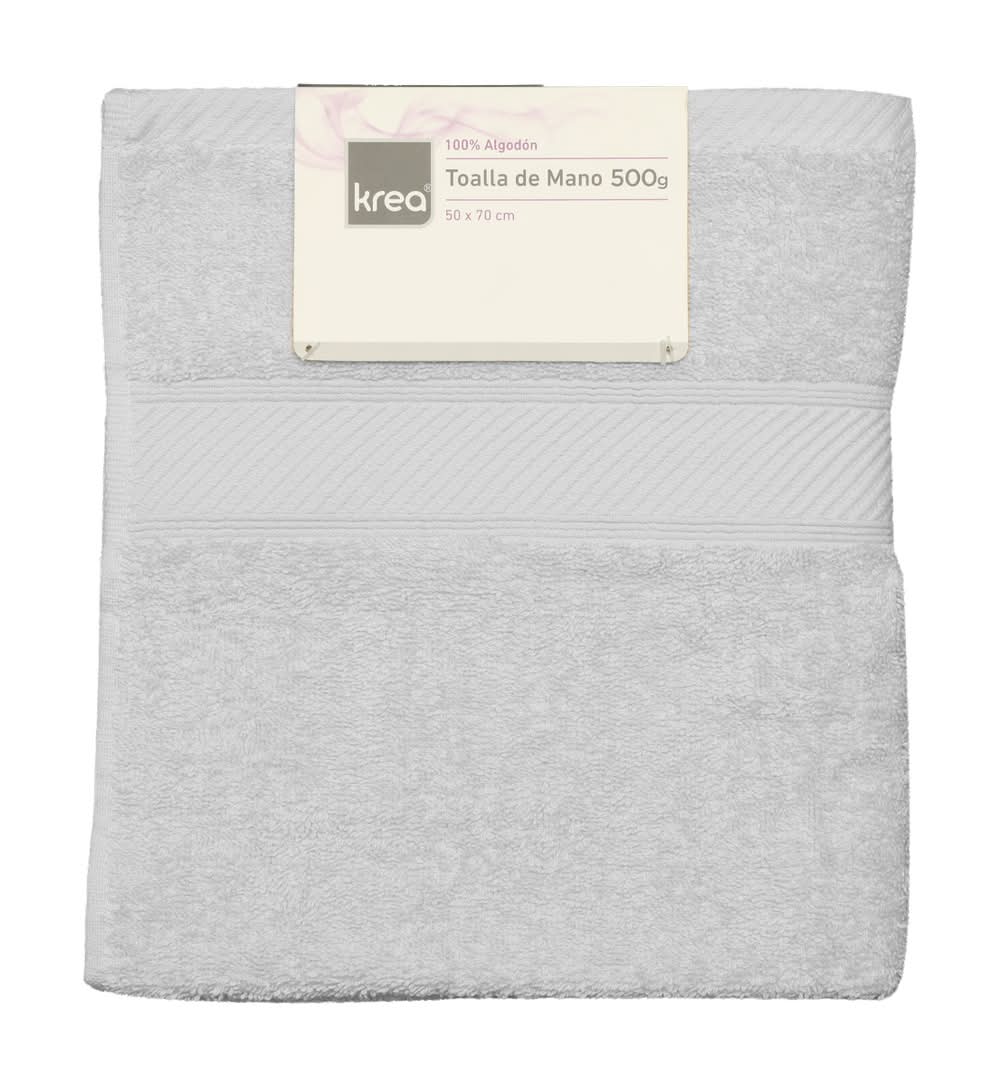 Krea · Toalla de mano - Gris