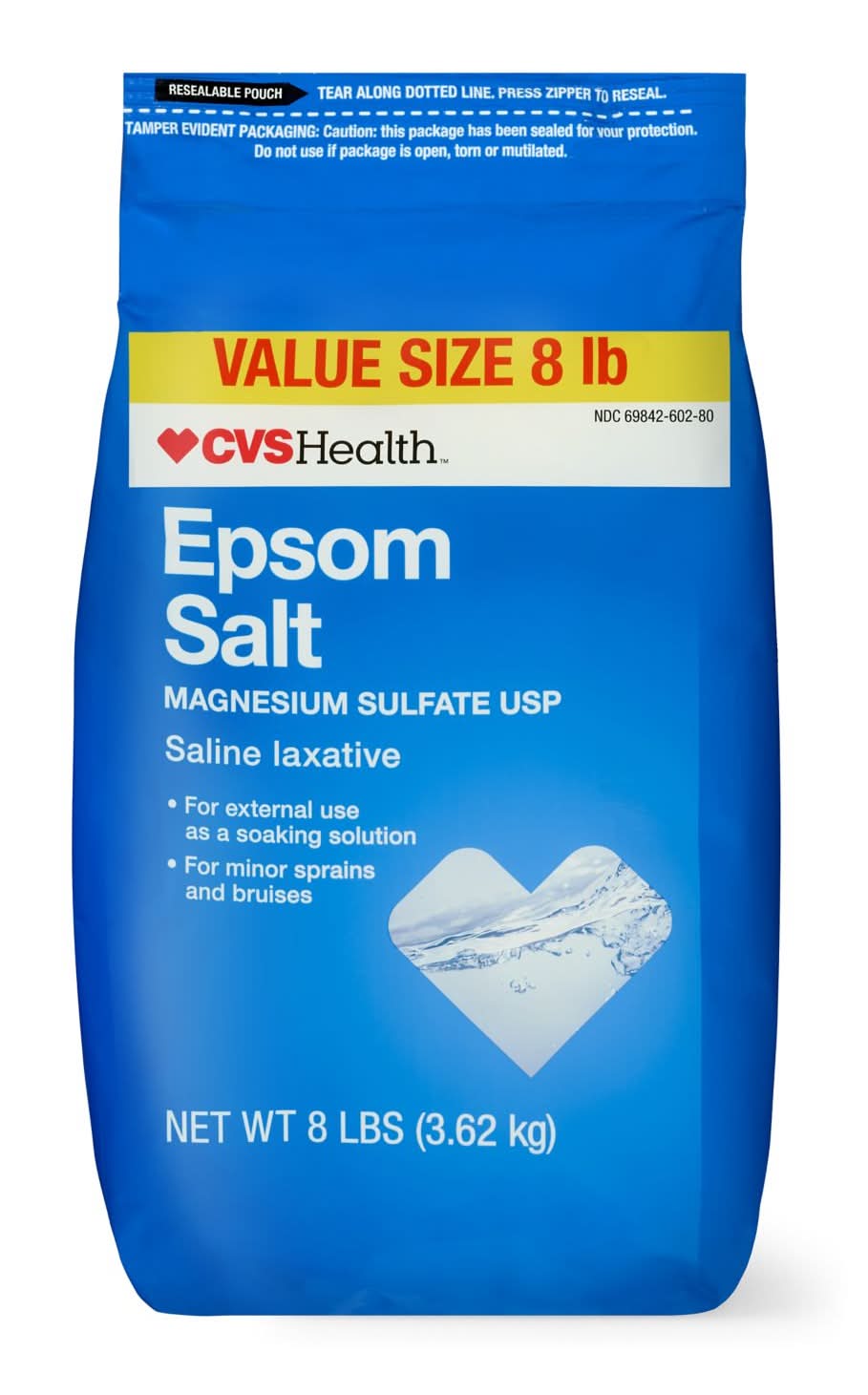 CVS Health Epsom Salt (8 lbs)