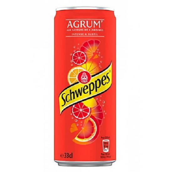 🥤 Schweppes Agrumes 33 CL
