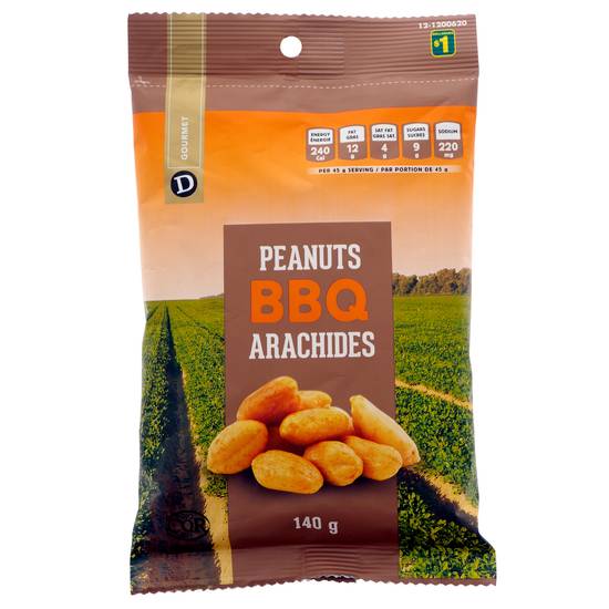 D Gourmet Bbq Peanuts In Pouch (140g)