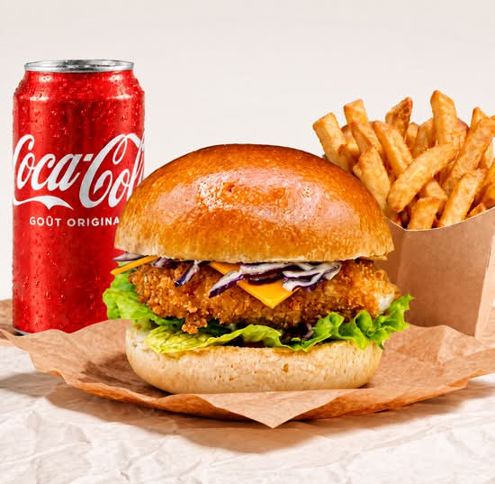 Menu Chicken Burger 🐔