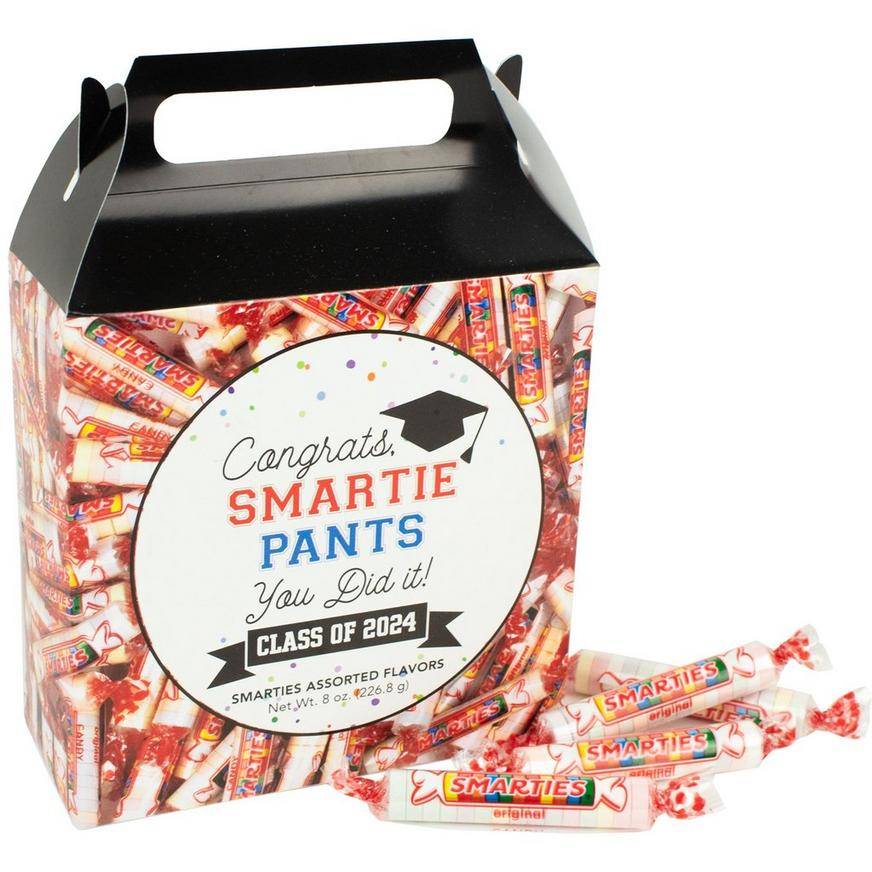 Party City Smartie Pants Graduation Candy Box (assorted)