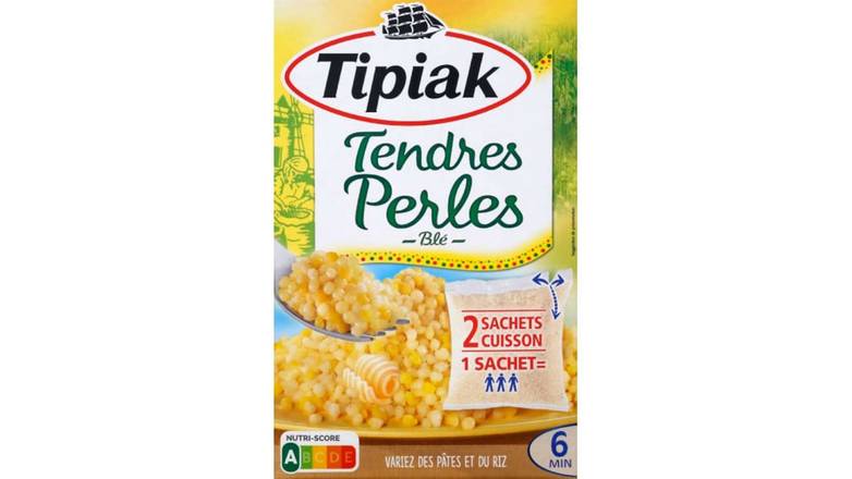 Tipiak Tendres perles bl{ Les 2 sachets de 175g