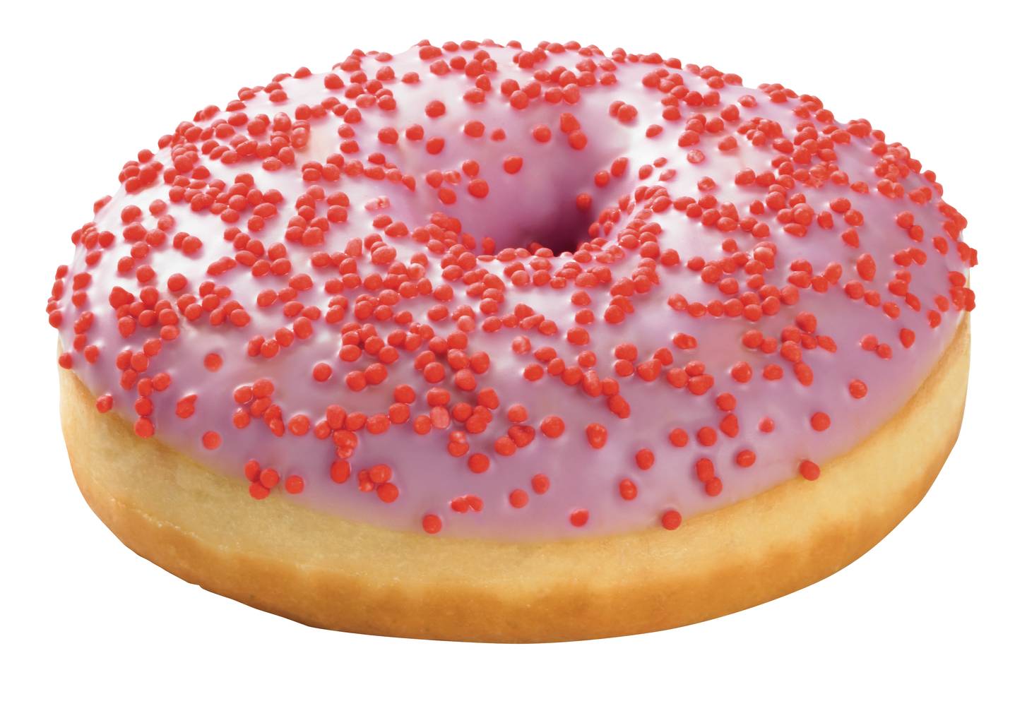 Baker & Baker - Donut fourré, fraise (70g)