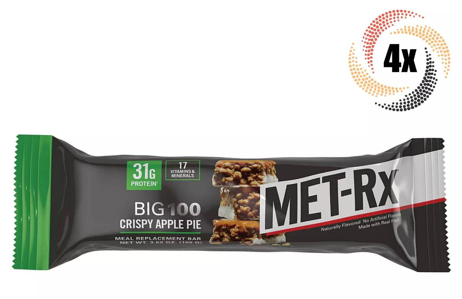 Met-Rx Crispy Apple Pie (3.52oz)
