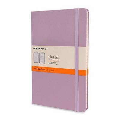 Moleskine Classic Collection Hard Cover Ruled Notebook