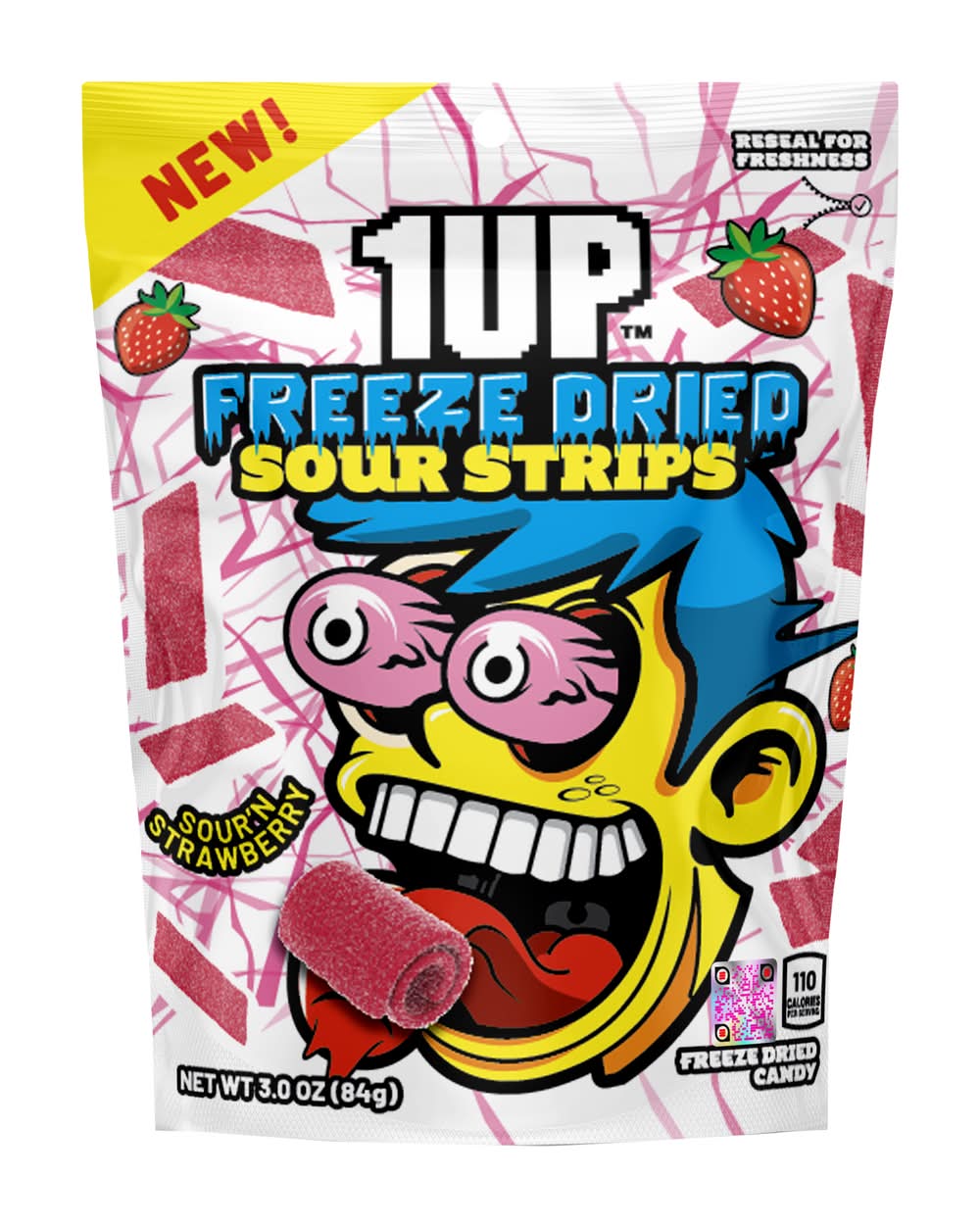 1UP™ Freeze Dried Candy Strawberry