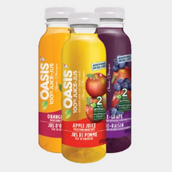 Jus de raisin Oasis / Grape Oasis juice