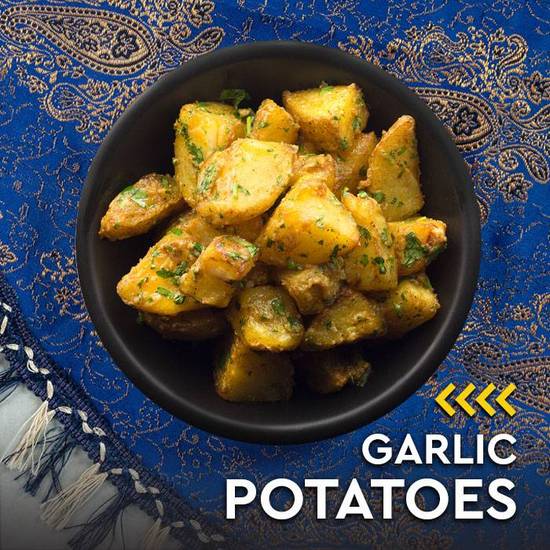 Garlic Potatoes