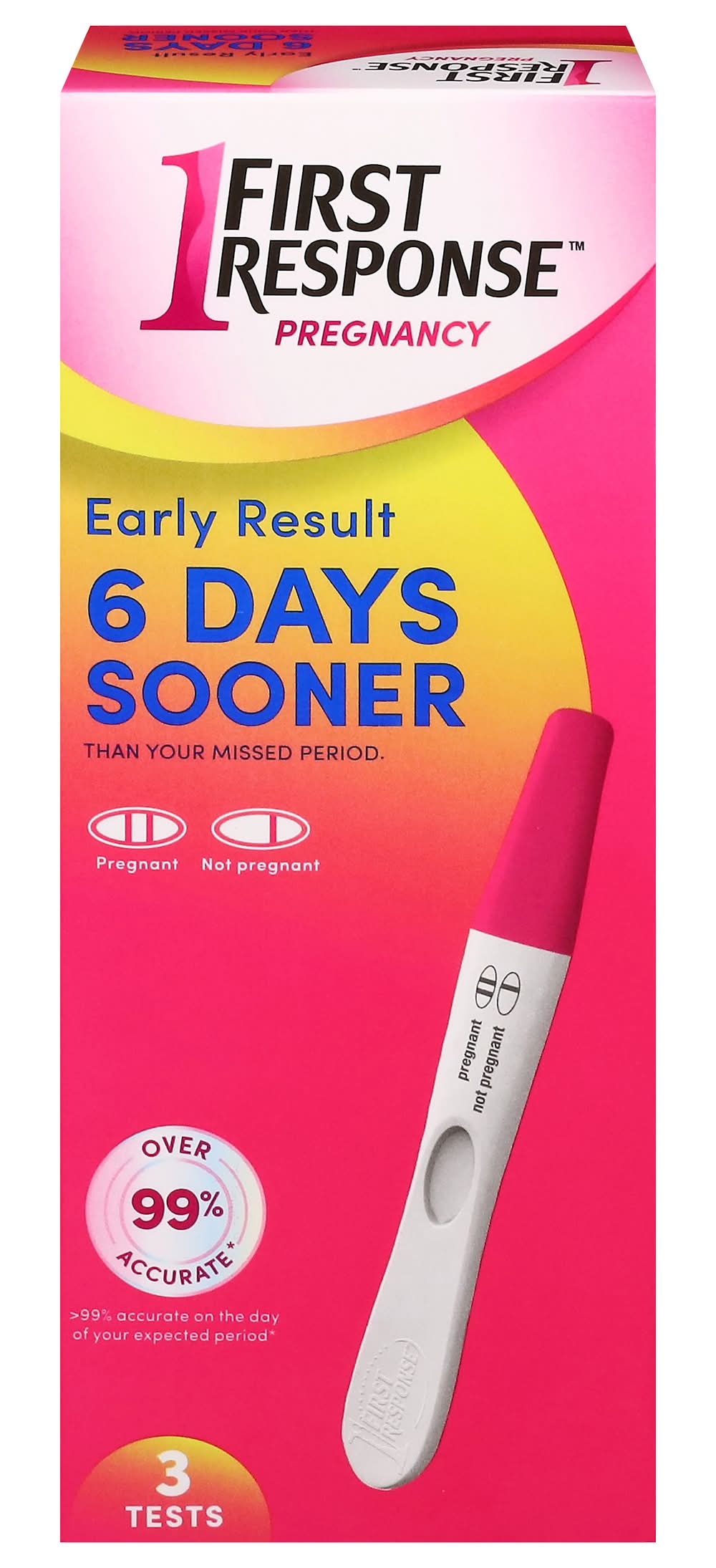 First Response Early Result Pregnancy Test (3 ct)