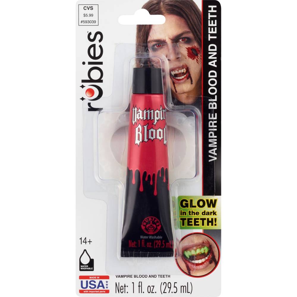 Rubie's Vampire Blood Makeup Kit (1 fl oz)