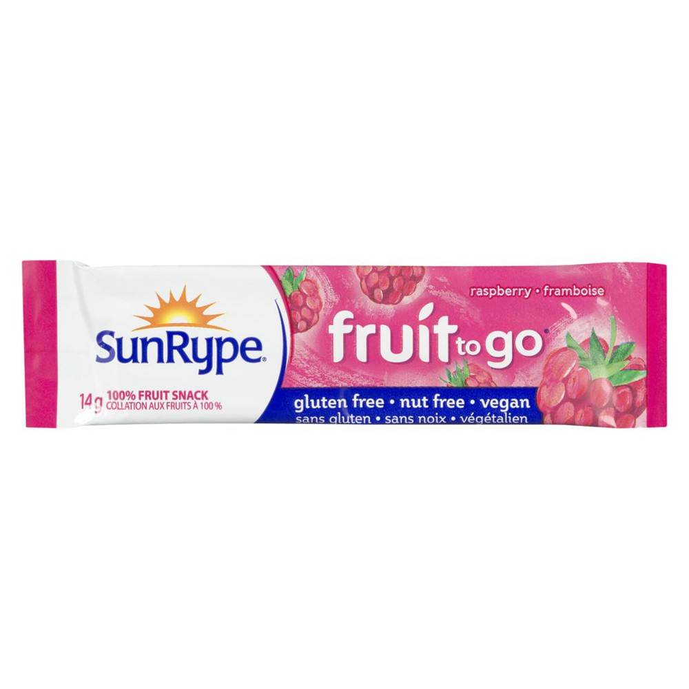 Sunrype Sun-Rype Products Ltd Fruit To Go Raspberry (14 g)